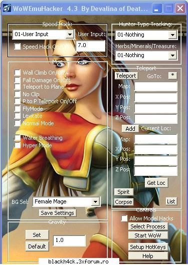 Wow Emu Hack - Se gasesc cam greu hackurile de wow dar am gasit - Hack Tools